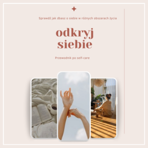 WORKBOOK Odkryj siebie - przewodnik po self-care
