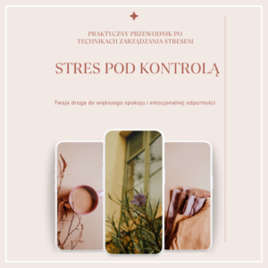 WORKBOOK Stres pod kontrolą